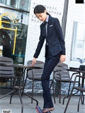 SIW Siven Media 061 Autumn/Winter Plaid Uniform Elegant slim Suit Cover (Rong 'er)(31)